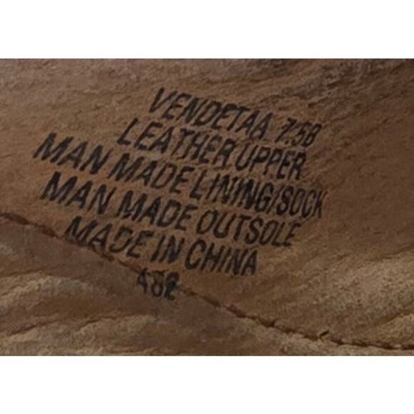 Steve Madden Strappy Sandals Blue Leather Cage Bootie Heels Vendetaa Womens 7.5B - Picture 7 of 10